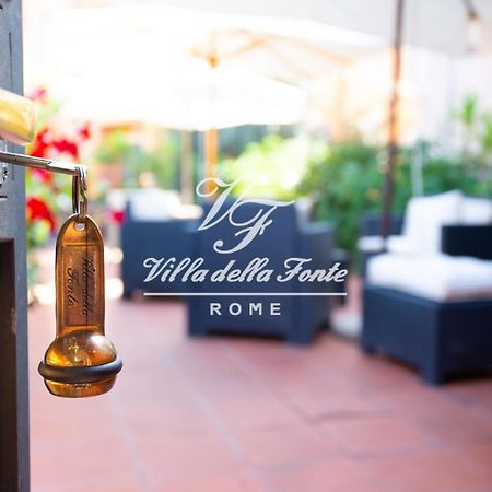Villa Della Fonte ローマ エクステリア 写真