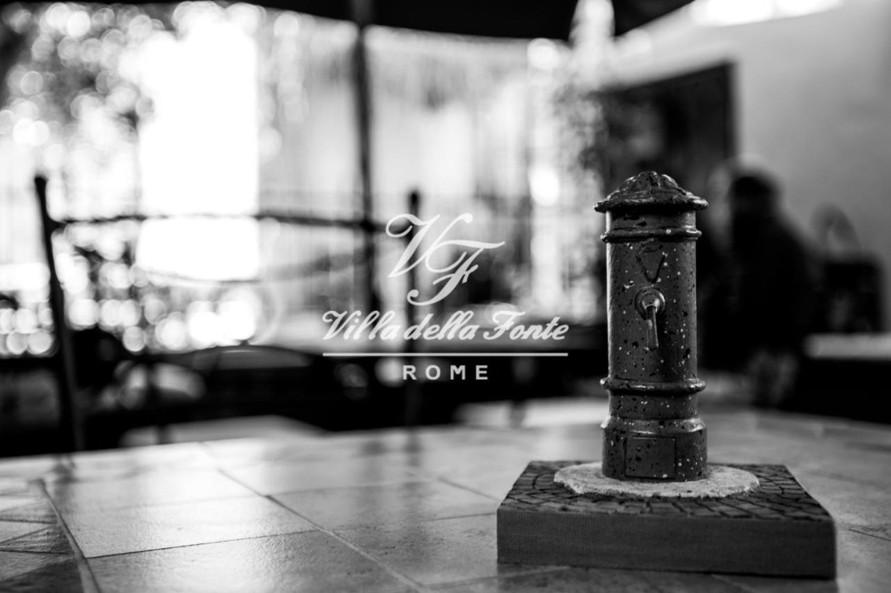 Villa Della Fonte ローマ エクステリア 写真