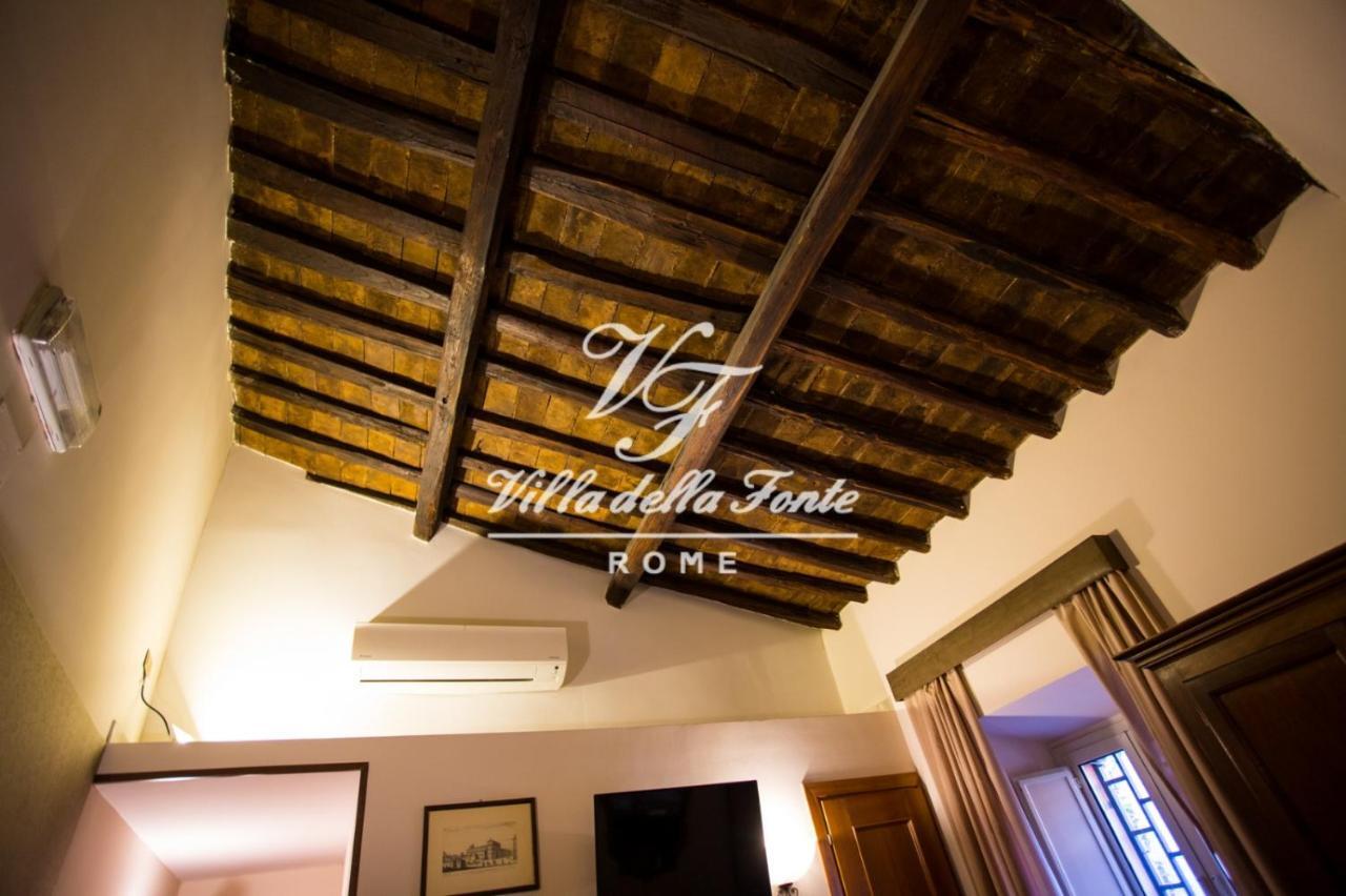 Villa Della Fonte ローマ エクステリア 写真
