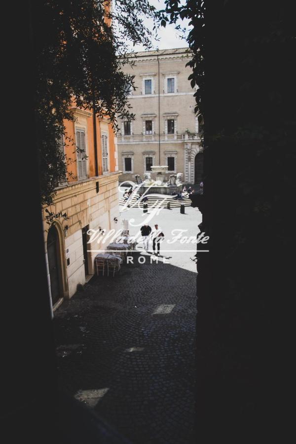 Villa Della Fonte ローマ エクステリア 写真
