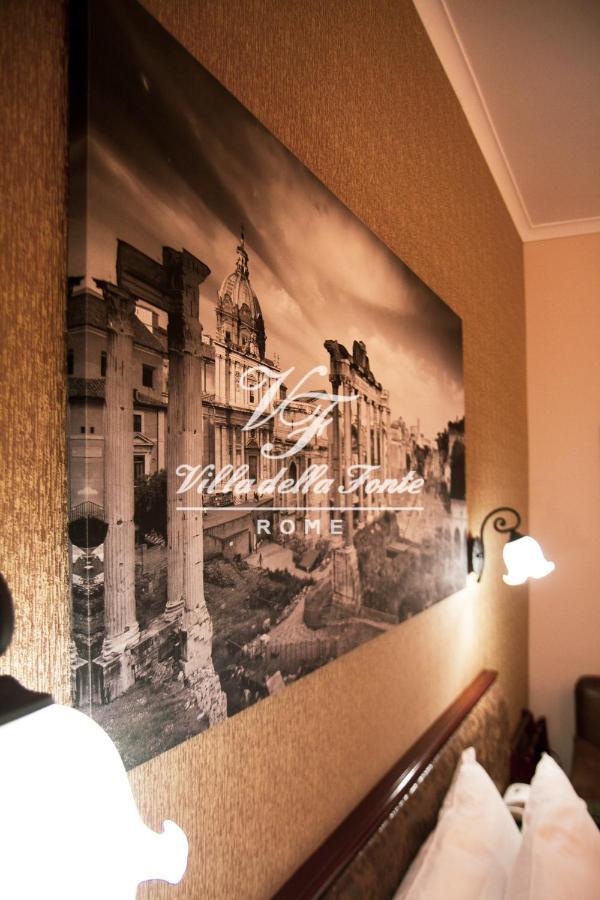 Villa Della Fonte ローマ エクステリア 写真