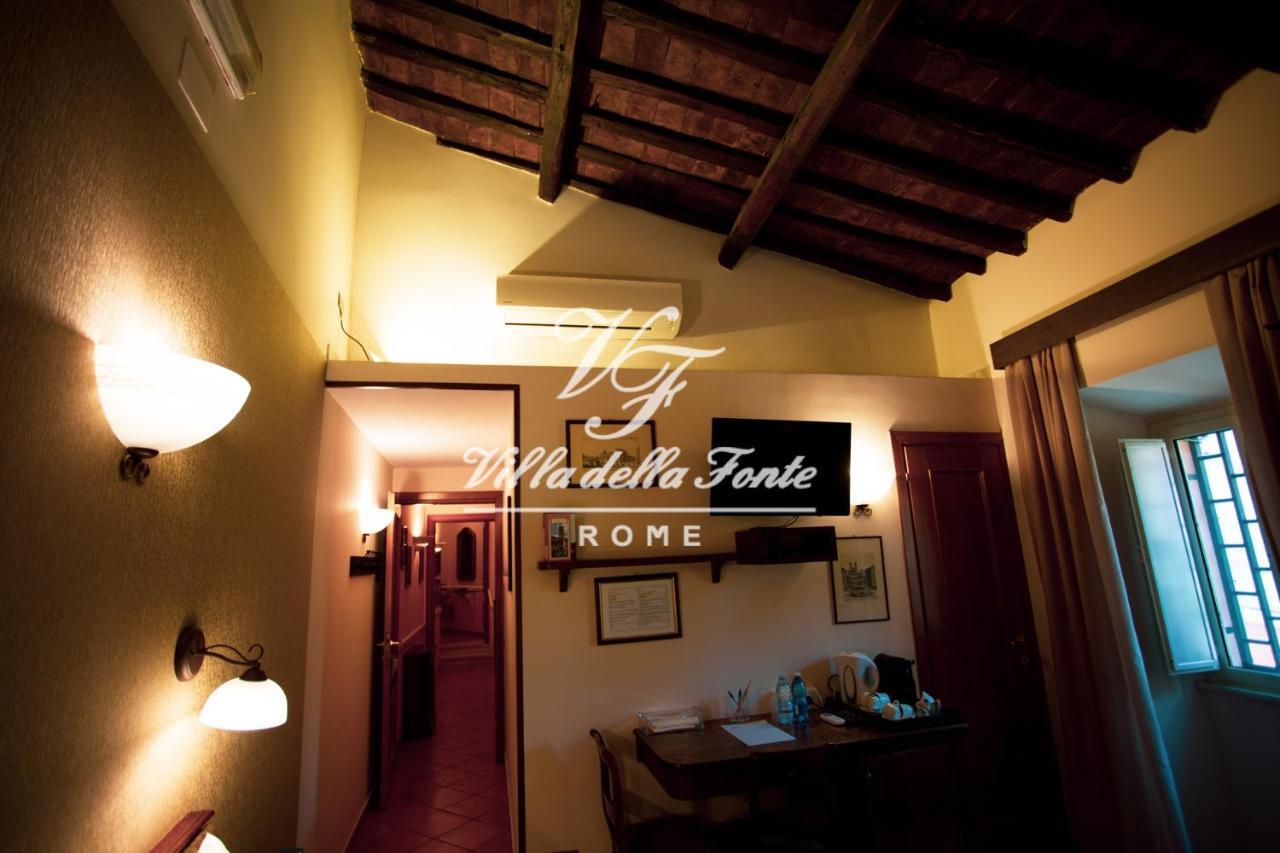 Villa Della Fonte ローマ エクステリア 写真