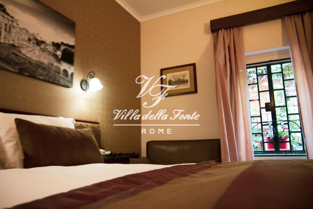 Villa Della Fonte ローマ エクステリア 写真