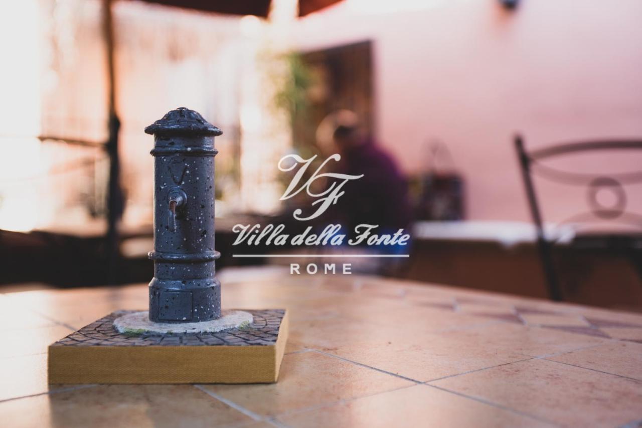 Villa Della Fonte ローマ エクステリア 写真