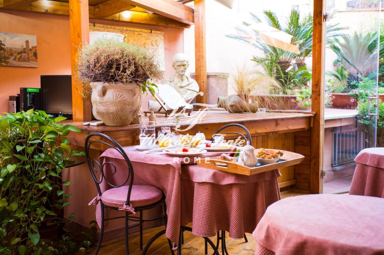 Villa Della Fonte ローマ エクステリア 写真