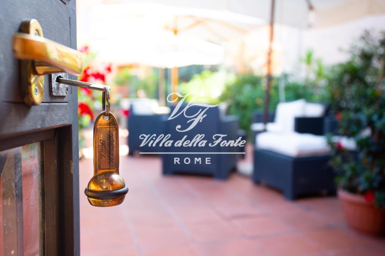 Villa Della Fonte ローマ エクステリア 写真