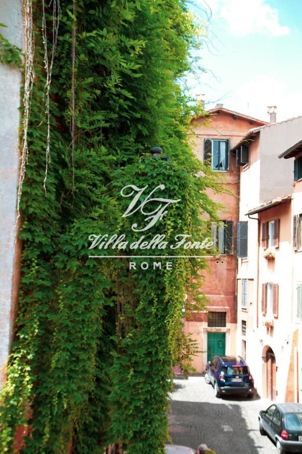 Villa Della Fonte ローマ エクステリア 写真
