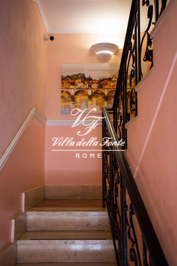 Villa Della Fonte ローマ エクステリア 写真