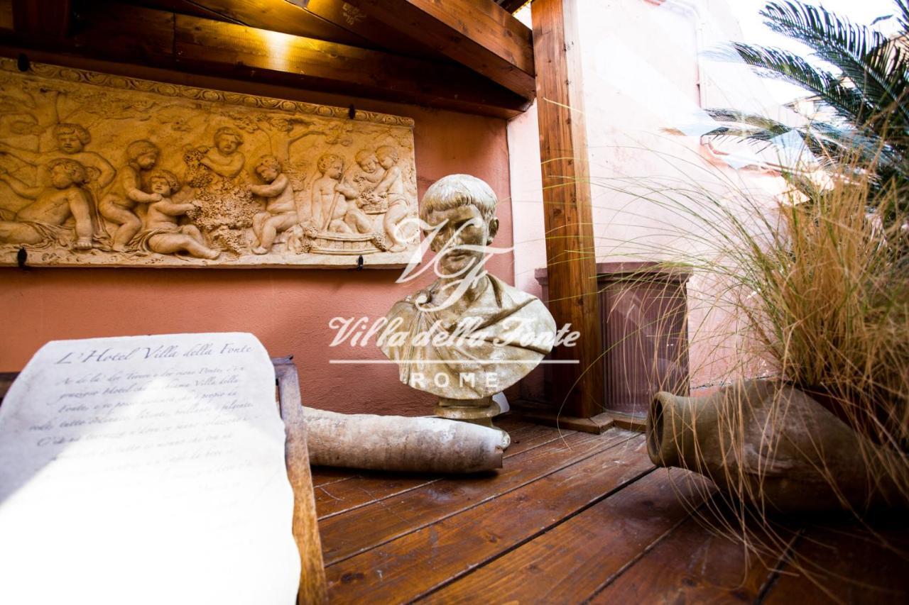 Villa Della Fonte ローマ エクステリア 写真