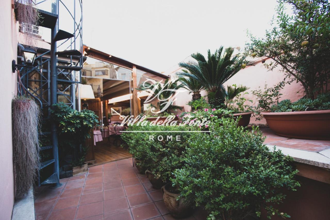 Villa Della Fonte ローマ エクステリア 写真