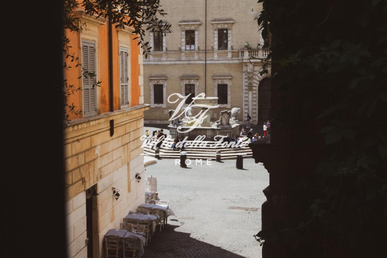 Villa Della Fonte ローマ エクステリア 写真