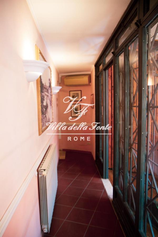 Villa Della Fonte ローマ エクステリア 写真